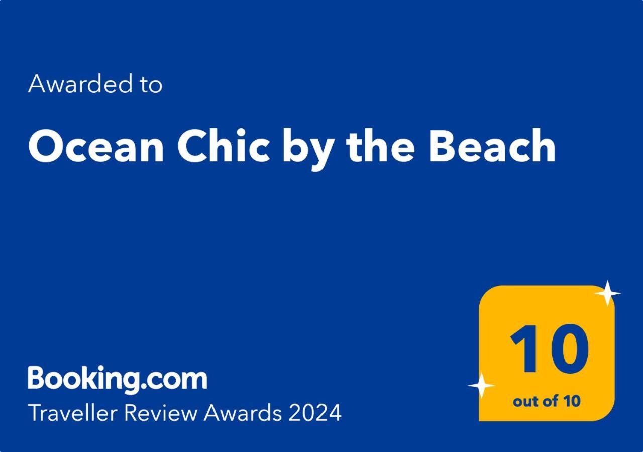 Ocean Chic By The Beach 알부페이라 외부 사진